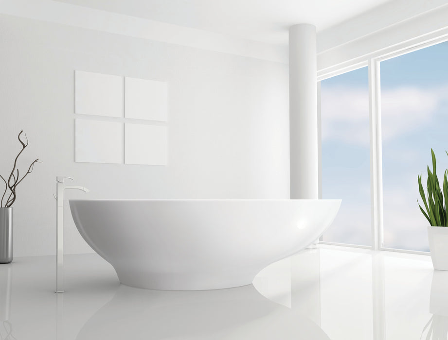 BC Designs Gio 1645mm  Freestanding Bath