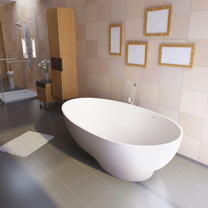 BC Designs Gio 1645mm  Freestanding Bath
