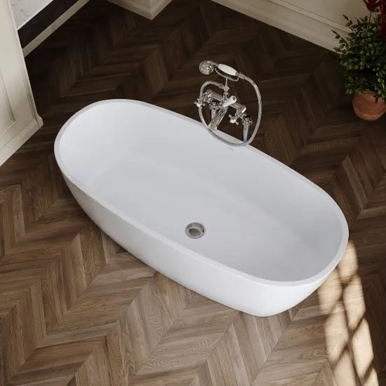 BC Designs Vive 1610mm  Freestanding Bath