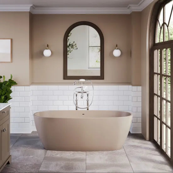 BC Designs Vive 1610mm  Freestanding Bath
