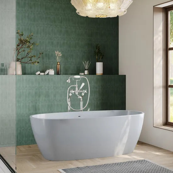 BC Designs Vive 1610mm  Freestanding Bath