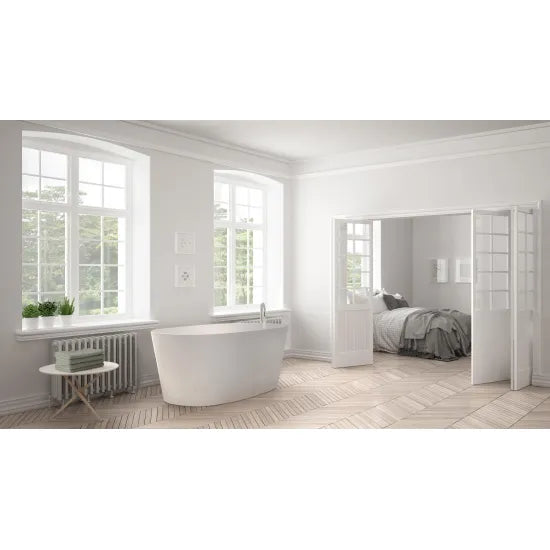 BC Designs Sorpressa 1510mm  Freestanding Bath