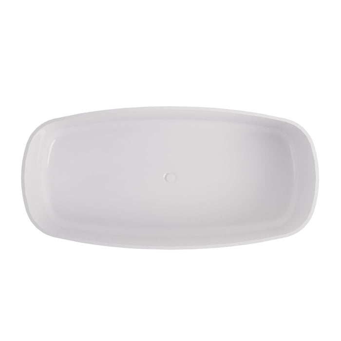BC Designs Divita 1495mm Silk  Freestanding Bath