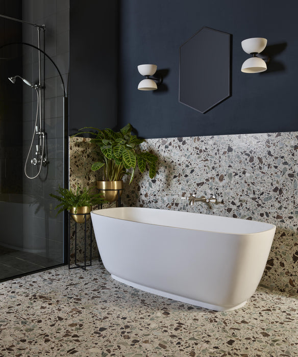 BC Designs Divita 1495mm Silk  Freestanding Bath