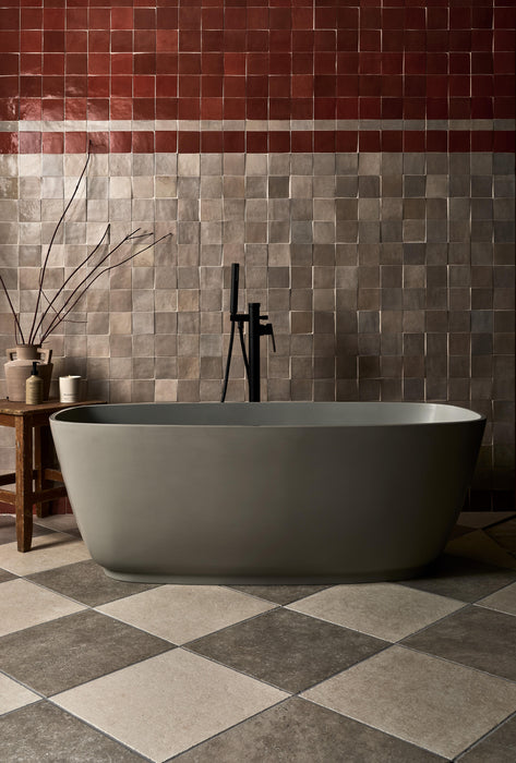 BC Designs Divita 1495mm Silk  Freestanding Bath