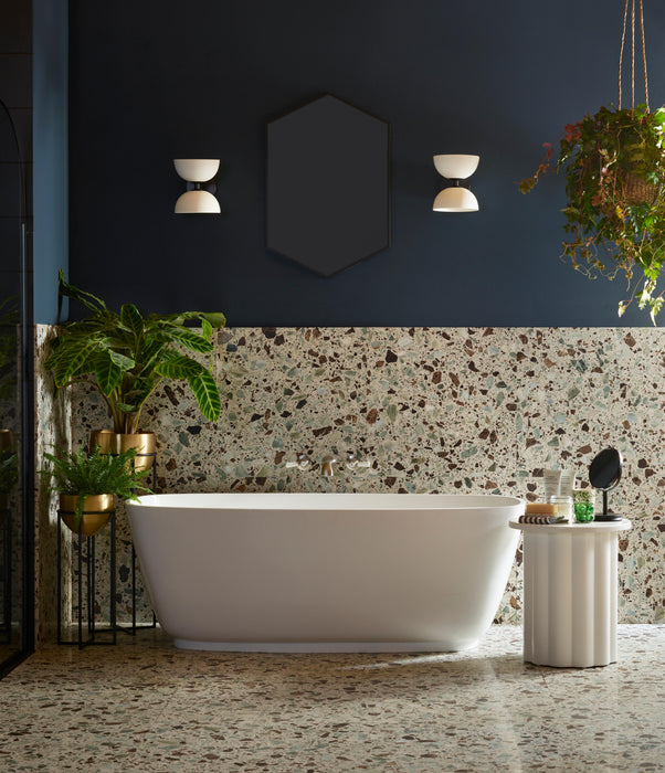 BC Designs Divita 1495mm Silk  Freestanding Bath