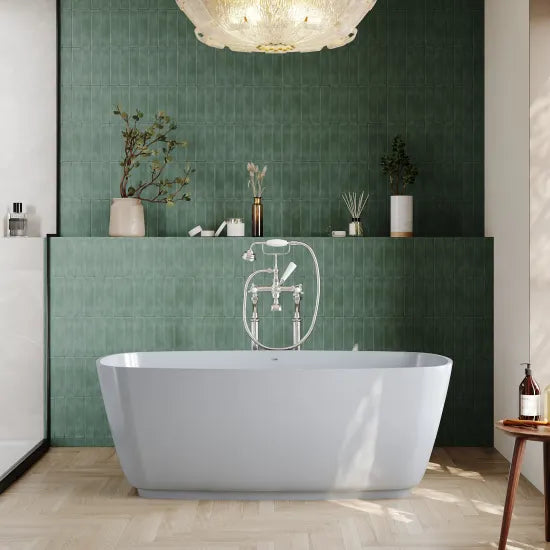 BC Designs Divita 1495mm Silk  Freestanding Bath