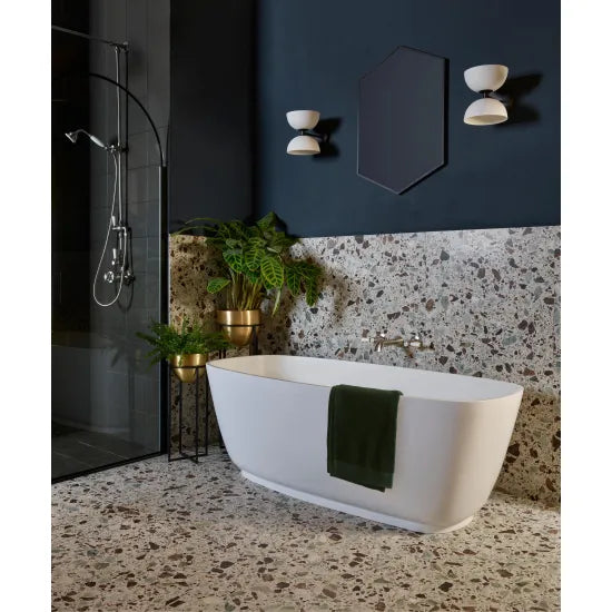 BC Designs Divita 1495mm Silk  Freestanding Bath