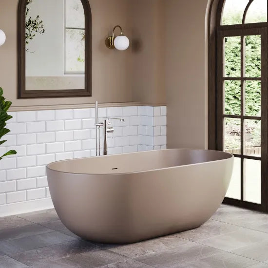 BC Designs Crea 1665mm  Freestanding Bath