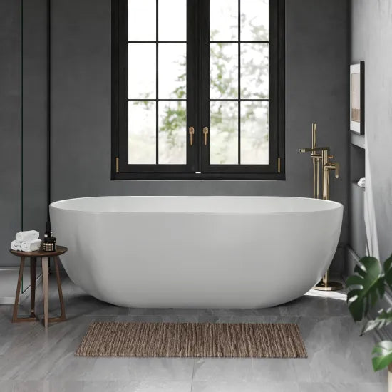 BC Designs Crea 1665mm  Freestanding Bath