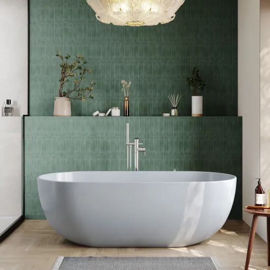BC Designs Crea 1665mm  Freestanding Bath