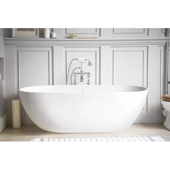 BC Designs Crea 1665mm  Freestanding Bath