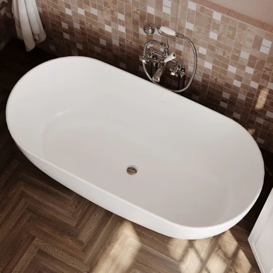 BC Designs Crea 1665mm  Freestanding Bath