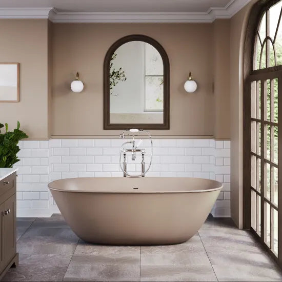 BC Designs Omnia 1615mm  Freestanding Bath