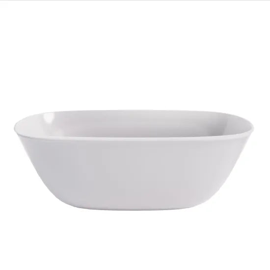 BC Designs Omnia 1615mm Matt White Freestanding Bath