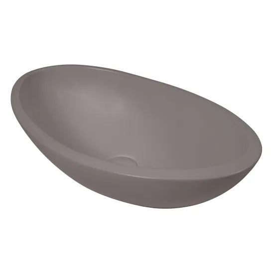 BC Designs Kurv 615mm  Oval Vessel Basin
