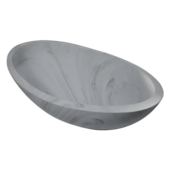 BC Designs Kurv 615mm  Oval Vessel Basin
