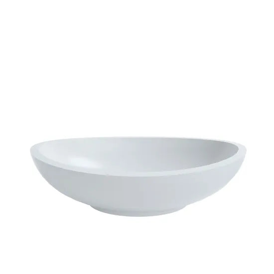BC Designs Kurv 615mm  Oval Vessel Basin