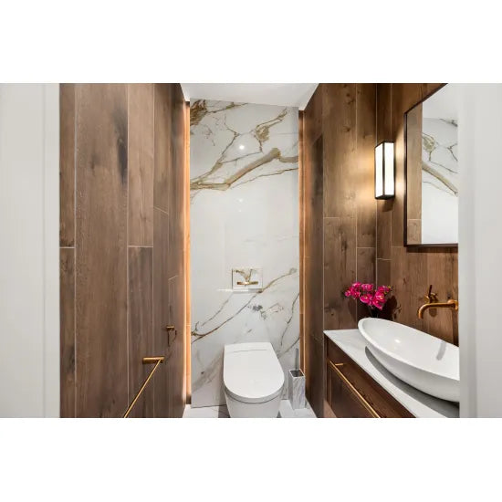 BC Designs Kurv 615mm  Oval Vessel Basin