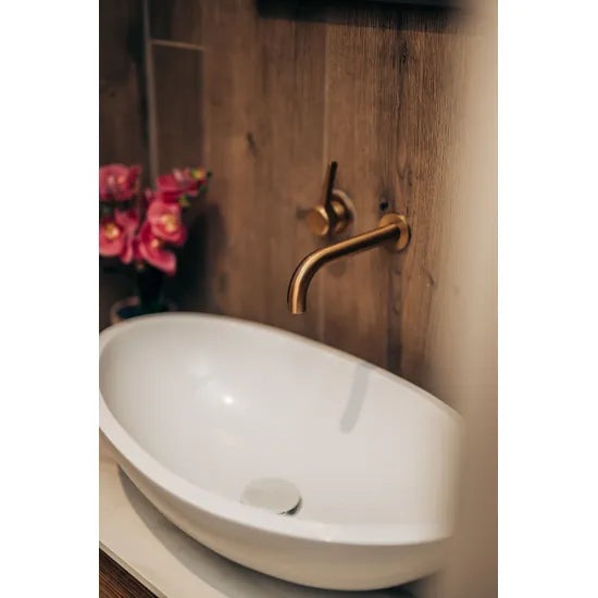 BC Designs Kurv 615mm  Oval Vessel Basin
