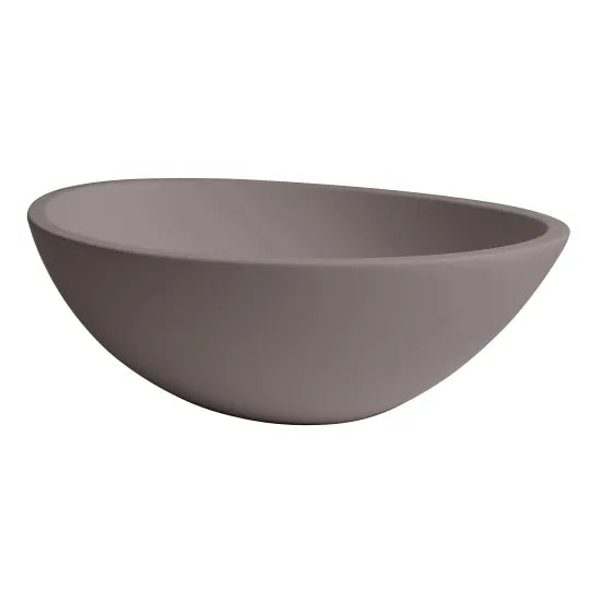 BC Designs Gio 575mm  Oval Vessel Basin