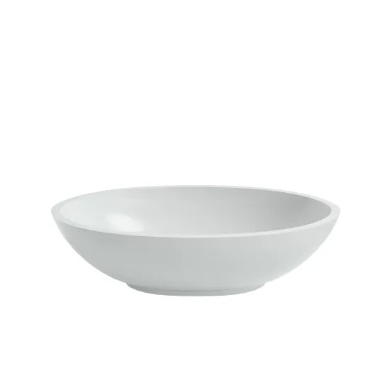BC Designs Gio 575mm  Oval Vessel Basin