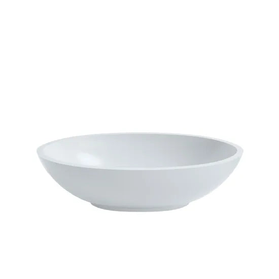 BC Designs Gio 575mm  Oval Vessel Basin