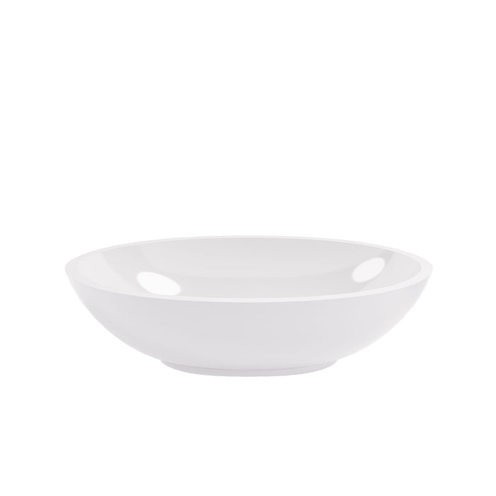 BC Designs Gio 575mm  Oval Vessel Basin