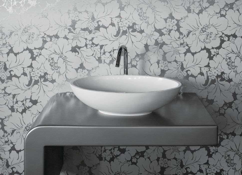 BC Designs Gio 575mm  Oval Vessel Basin