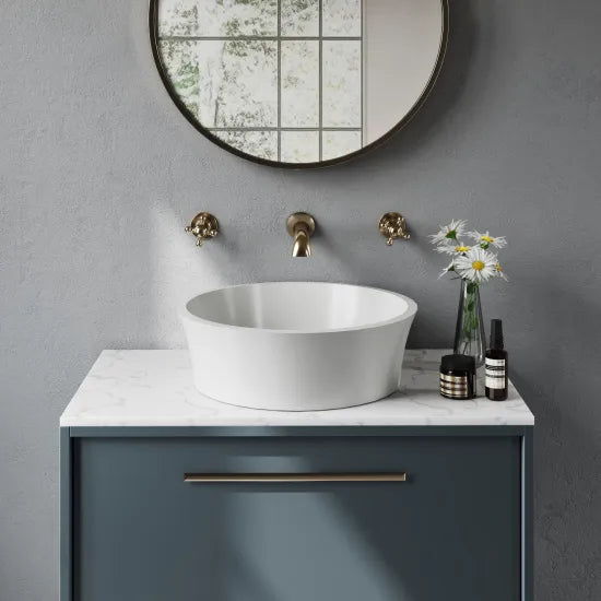 BC Designs Delicata 450mm  Round Vessel Basin