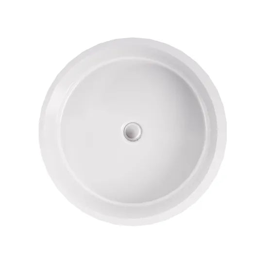 BC Designs Delicata 450mm  Round Vessel Basin