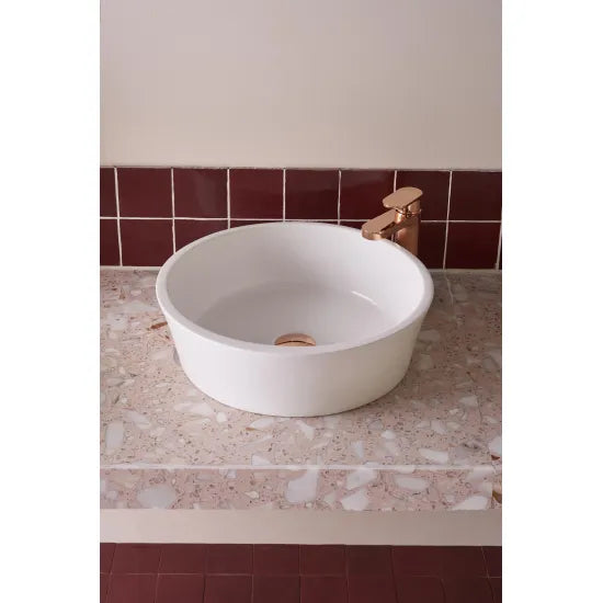 BC Designs Delicata 450mm  Round Vessel Basin