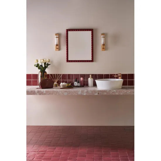 BC Designs Delicata 450mm  Round Vessel Basin
