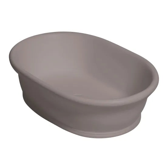 BC Designs Bampton 535mm  Oval Vessel Basin