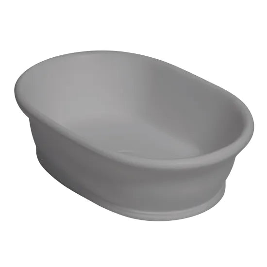 BC Designs Bampton 535mm  Oval Vessel Basin