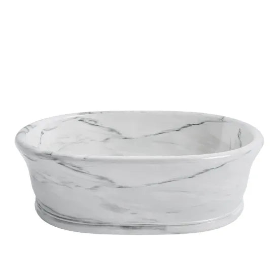 BC Designs Bampton 535mm  Oval Vessel Basin