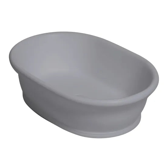 BC Designs Bampton 535mm  Oval Vessel Basin