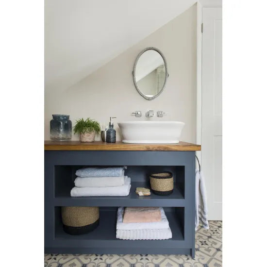BC Designs Bampton 535mm  Oval Vessel Basin
