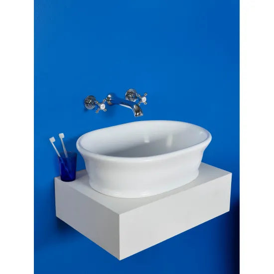 BC Designs Bampton 535mm  Oval Vessel Basin