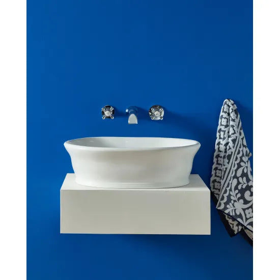 BC Designs Bampton 535mm  Oval Vessel Basin