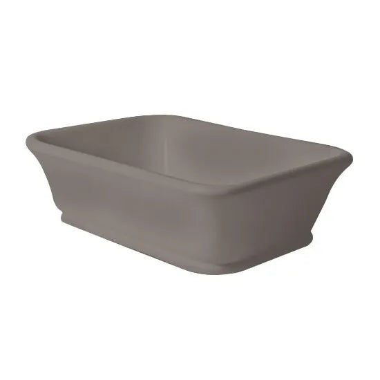BC Designs Senator 525mm  Rectangular Vessel Basin