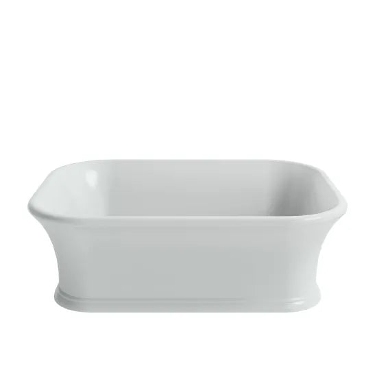 BC Designs Senator 525mm  Rectangular Vessel Basin