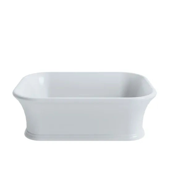 BC Designs Senator 525mm  Rectangular Vessel Basin
