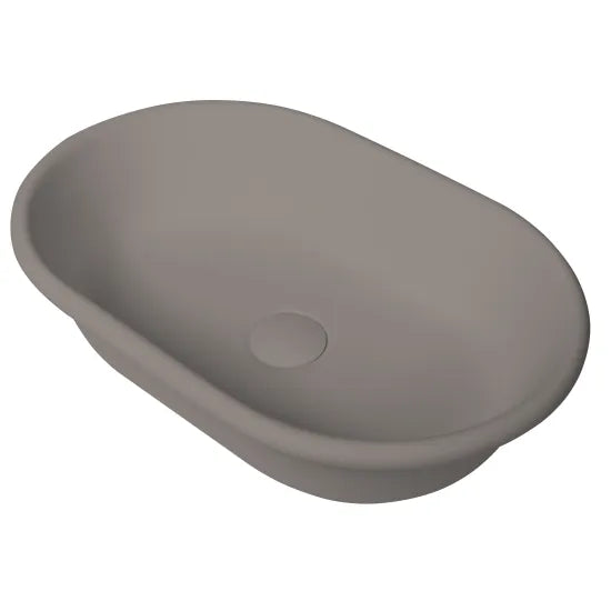 BC Designs Omnia 360mm  Oval Vessel Basin