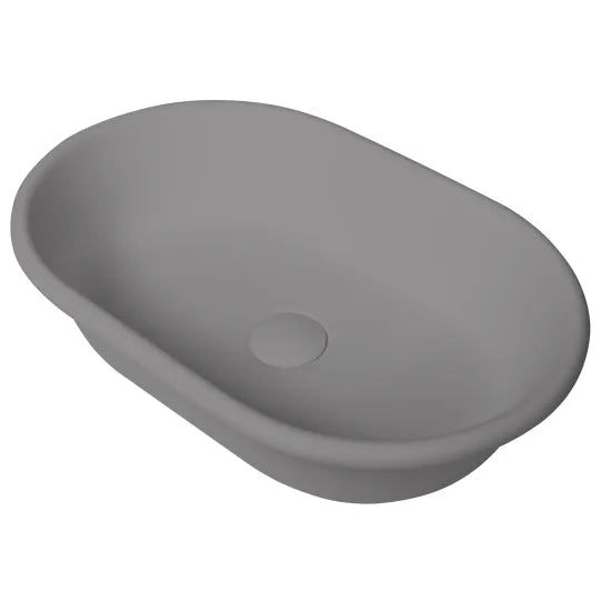 BC Designs Omnia 360mm  Oval Vessel Basin
