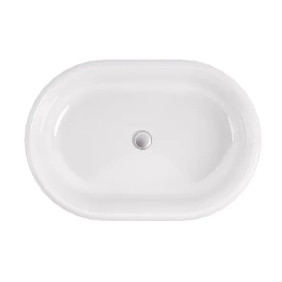 BC Designs Omnia 360mm  Oval Vessel Basin