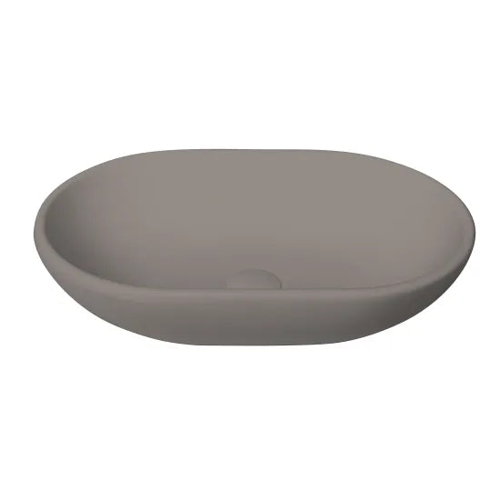 BC Designs Crea 575mm  Oval Vessel Basin