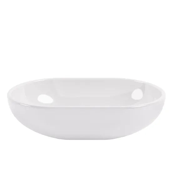 BC Designs Crea 575mm  Oval Vessel Basin