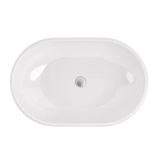 BC Designs Crea 575mm  Oval Vessel Basin