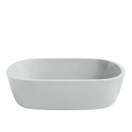 BC Designs Vive 530mm  Soft Square Vessel Basin